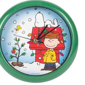 Peanuts Clock